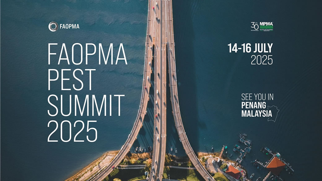 FAOPMA PEST SUMMIT 2025