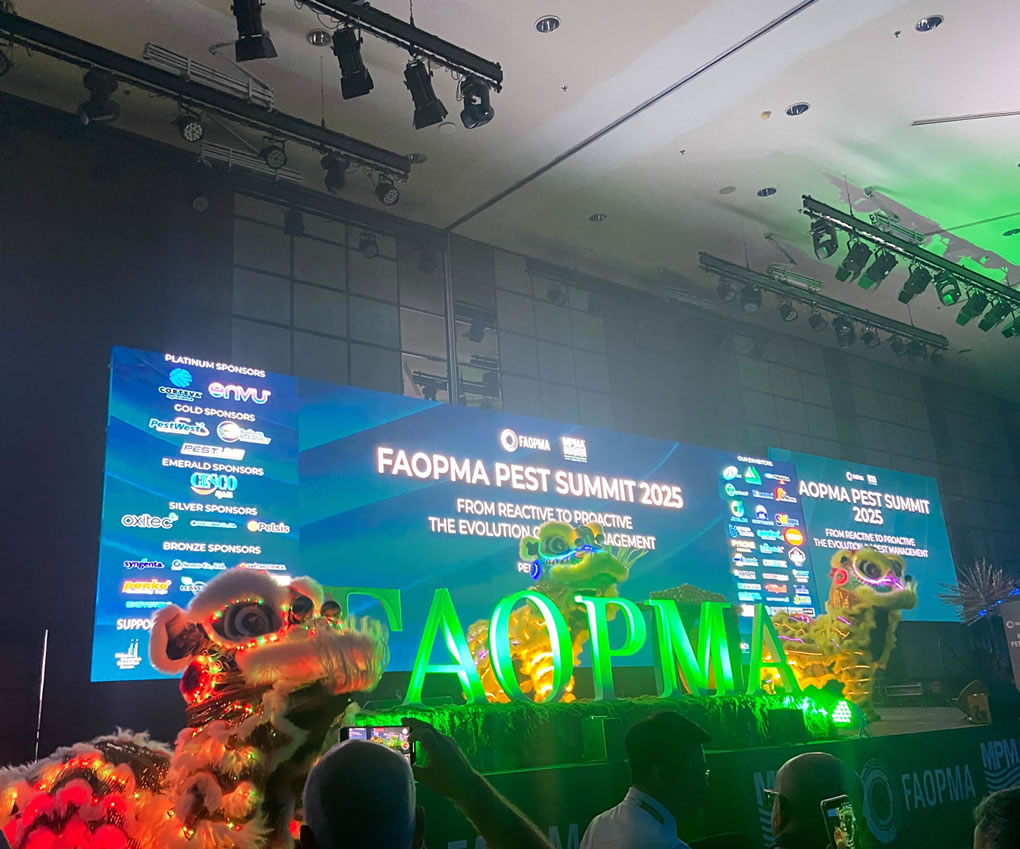 FAOPMA PEST SUMMIT 2025